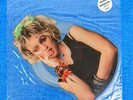 MADONNA BORDERLINE 7'' VINYL SHAPED PICTURE DISC UK LP RECORD Promo Hype 1986