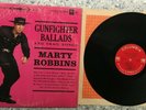 Marty Robbins ?– Gunfighter Ballads And Trail Songs -1963 STEREO 2 EYE UNPLAYED