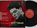 RARE EX+   VIOLIN RECITAL by DEVY ERLIH 1U/1U 1956 LONDON DUCRETET-THOMSON SUPER
