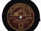 AL BOWLLY - GERALDO & HIS ORCHESTRA 78 - GRANDMA SAID - DEEP IN A DREAM - EX-