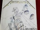 Metallica and justice for All + Black Album Vinyl