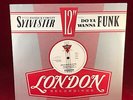 SYLVESTER Do Ya Wanna Funk 1982 UK 3-track 12