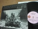 NIRVANA ALL OF US 1968 / UK Orig Lp ORANGE BALL MONSTER