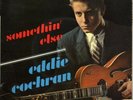 EDDIE COCHRAN SOMETHIN' ELSE FRENCH ORIG EP 45 PS 7