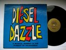 DIESEL DAZZLE LP GENERAL MOTORS CORP. DETROIT RARE INDUSTRIAL MUSIC- VG Vinyl LP