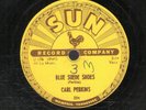 264g5.  Carl Perkins - Blue Suede Shoes & Honey, Don't - Sun 234
