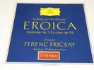 DGG RED Stereo 138038 SLPM Beethoven Symphony No.3 Ferenc Fricsay 7/60 NM Tulip