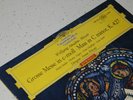 DGG RED Stereo 138124 SLPM Mozart Mass in c minor Fricsay Maria Stader 7/60 NM