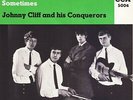 1 CCA 5004 Johnny Cliff and his Conquerors - Rare German Beat Single  1966  MINT