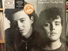 IN SHRINK TEARS FOR FEARS SONGS FROM BIG CHAIR HYPE STICKER w. SHOUT ORIGINAL