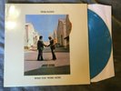 Pink Floyd Wish You Were Here Baby Blue Marble Vinyl Never Played