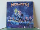 MEGADETH Rust In Peace LP VINYL 180 GR  Capitol Records Combat EST 2132