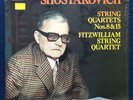DSLO 11 *New/Sealed* TAS Shostakovich String Quartets Nos. 8, 15 Fitzwilliam