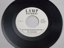 THE VANGUARDS THE THOUGHT OF LOSING YOUR LOVE 1970 LAMP 45RPM SOUL PROMO CLEAN