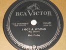 RCA Victor 20-6689 Elvis Presley I Got A Woman / Money Honey 78 RPM E+ E+ Canada