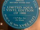 Dave Matthews Band - Live Trax 35 - Aqua Vinyl - #376/1000 - Sealed