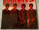THE KINKS : KINKS K 1ST PRESS MONAURAL PYE RECORDS VINYL LP 1964 NPL.18096