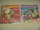HOUSE OF TERROR  NIB *Vtg* + Karloff''s TALES OF THE FRIGHTENED  Halloween Mania