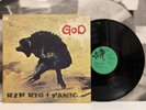 RIP RIG + PANIC – GOD - 2 LP EX/EX+EX+ 1981 UK 1st VIRGIN / UH HUH PRODS V2213