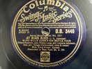 78 rpm BLIND WILLIE DUNN GIN BOTTLE FOUR blue blood blues / jet black blues