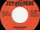 Flower Garden -Understanding -Jet Records (Canada) 4005 1967 pop rock 45
