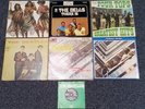 7 Piece Vinyl Bundle Beatles Signed Three Degrees The Four Tops The Dells #178