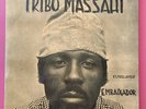 Tribo Massahi ‎– Estrelando Embaixador LP Vinyl World Folk Brazilian 2015 NM