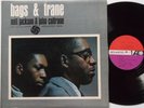 John Coltrane BAGS & TRANE atlantic 1368 first mono press 1961 Milt Jackson NM