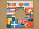 Debut Single Beatles Love me do Odeon O22396 Flag Cover BIEM+GEMA 04.03.1963