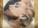 MADONNA HONG KONG TRUE BLUE 12'' PICTURE DISC VINYL LP RECORD Promo Hype Rare