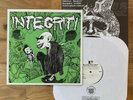 TEST PRESS: BLEACH EVERYTHING & INTEGRITY Split LP vinyl septic death power trip