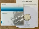 TEST PRESS: CHRISTIE FRONT DRIVE S/T Stereo LP vinyl emo jimmy eat world mineral