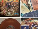 RARE Elton John Signed Limited Ed Brown Vinyl Captain Fantastic LP 1 of 2000 VG