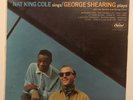 Nat King Cole Sings/ George Shearing Vinyl SW1675 First Pressing