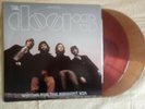 THE DOORS Waiting for the midnight sun 2LP Live stockholm 68 Vynil couleur