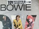David Bowie Rare Limited Edition Numbered Double Vinyl Lp Toy