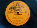 NWOBHM - BATTLEAXE - BURN THIS TOWN RARE SINGLE GUARDIAN RECORDS 1982 NR MINT.