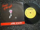 APRIL SOUTH - HEROES OF THE NIGHT - RARE 1982 UK PROMO 7