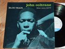 John Coltrane Blue Train VG+ DG W63 Ear Blue Note lp Lee Morgan Curtis Fuller