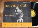 Sonny Rollins Moving Out VG++ 1st W50 Prestige lp Thelonious Monk Kenny Dorham