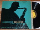 Sonny Rollins Saxophone Colossus RARE  True 1st Flat Edge W50 Prestige lp