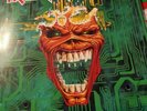 Iron Maiden Virus 12” Vinyl Single With Poster