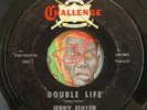HEAR Jerry Fuller 45 Double Life / Turn To Me CHALLENGE 59329 northern soul R&B