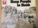 DEEP PURPLE IN ROCK 12” VINYL LP ORIGINAL 1971 GERMAN PRESSING