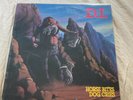 D.I. - Horse Bites, Dog Cries LP - White Vinyl Album PUNK Record ADOLESCENTS