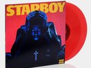 The Weeknd Starboy Exclusive Limited Edition Translucent Red Colored Vinyl 2LP