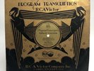 DUKE ELLINGTON Mood Indigo / Hot and Bothered VICTOR 6006 PROGRAM TRANSCRIPTION