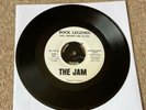 The Jam - Rock Legends 7” Vinyl Promo Canada Canadian - Weller The Who