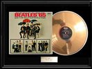THE BEATLES '65 GOLD METALIZED VINYL RECORD LP 1965  ALBUM NON RIAA AWARD RARE