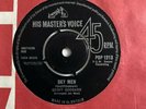 Geoff Goddard.(Joe Meek) Sky Men / Walk With Me My Angel . HMV POP 1213